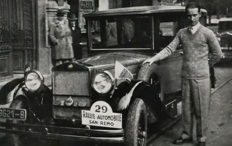 Traversează EUROPA cu o maşină veche de 90 de ani în memoria lui Ernest Urdăreanu. Confident al Regelui Carol al II-lea şi şoferul preferat al Elenei Lupescu, pilotul a câştigat primul raliu la Sanremo