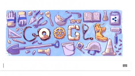 Zile libere 2018. Google sărbătorește Ziua Muncii 2018 cu un Doodle special