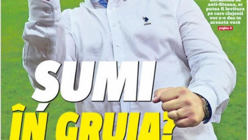 Revista presei sportive, 01.05.2018: CFR Cluj i-a găsit înlocuitor lui Petrescu; naționala Italiei și-a găsit selecționer; Vlad Chiricheș rămâne fără antrenor