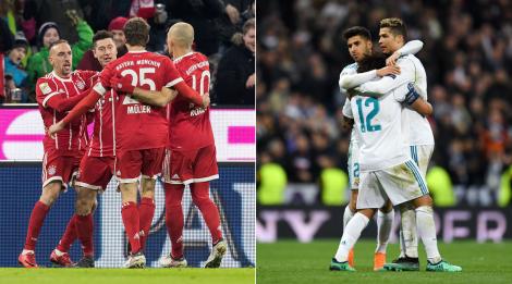 Real Madrid - Bayern Munchen, asaltul către finala Ligii Campionilor! Cele mai indicate ponturi la meciul săptămânii din Europa