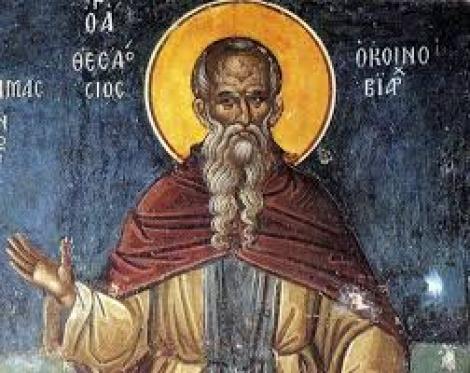 Calendar ortodox 10 mai. Rugăciunea de azi a Sfântului Teodosie cel Mare iartă toate păcatele