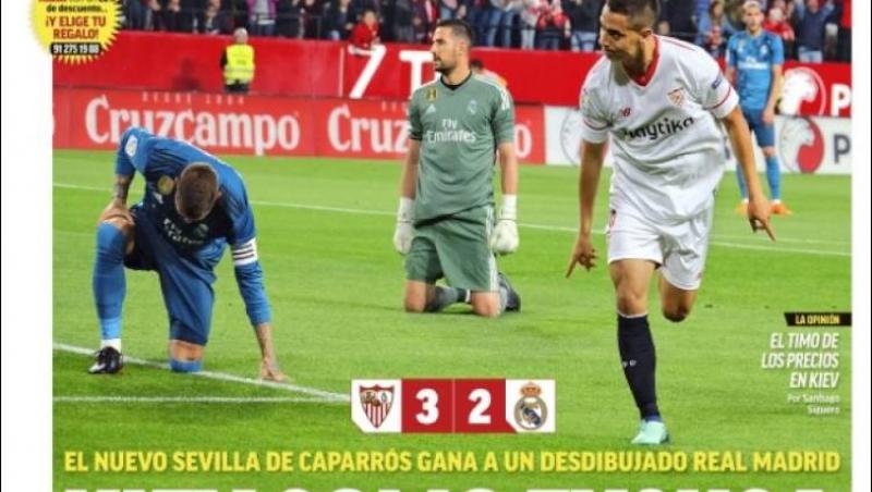 Revista presei sportive, 10.05.2018: finalistă în Cupă, Craiova primește FCSB într-un vulcan; Barcelona nu mai vede Realul în clasament, Sergio Ramos, one-man show în Sevilla-Real