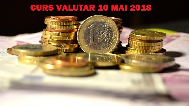 Curs valutar 10 mai. Vești bune! Leu se impune &icirc;n fața euro și dolar