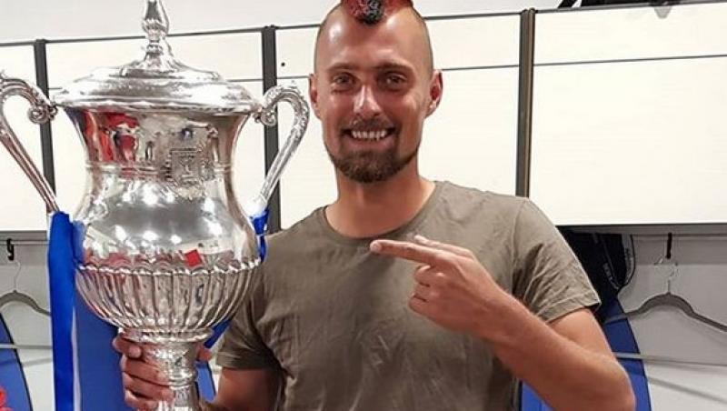 VIDEO: Gabi Tamaș lovește din nou în Israel! ”Bad-boy-ul” român a luat Cupa Israelului după un meci în care a oferit faza săptămânii