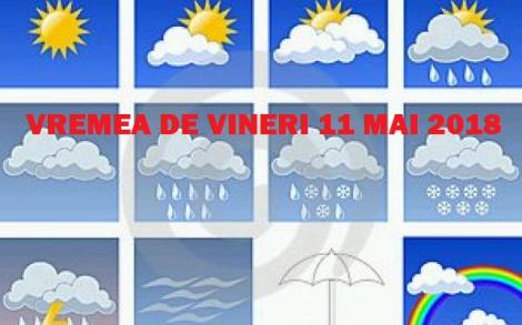 Vremea 11 mai. Prognoza meteo anunță ploi masive în toată România