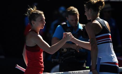 Surpriză uriașă la Madrid! Simona Halep, fără replică în fața Karolinei Pliskova! După 6 victorii consecutive, liderul WTA pierde primul meci cu Pliskova