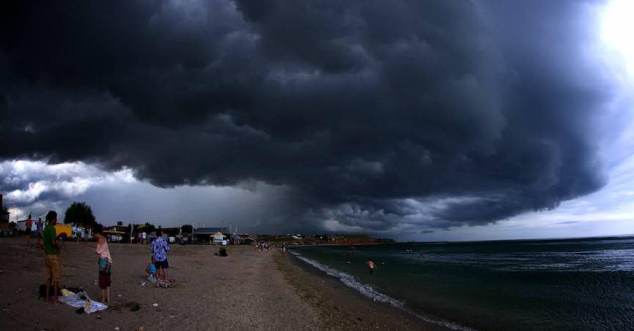 Alertă pe litoralul ROM&Acirc;NESC! Scene APOCALIPTICE surprinse &icirc;n urmă cu puțin timp
