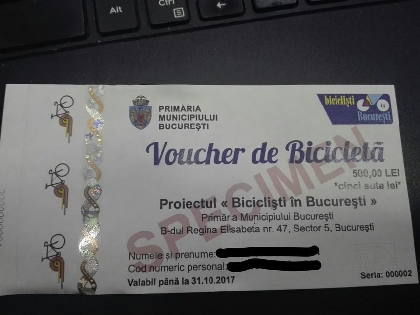 Anunțul făcut de Primăria Capitalei!  Voucherele de 500 de lei pentru biciclete nu pot fi v&acirc;ndute pentru că nu sunt transmisibile