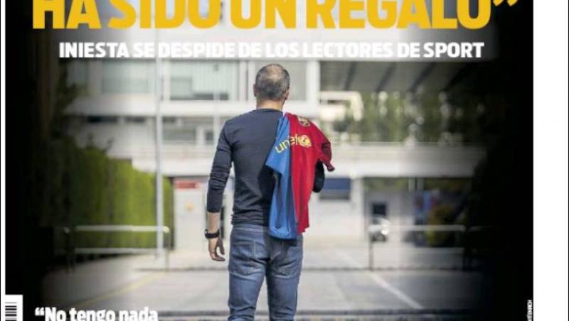 Revista presei sportive, 11.05.2018: CSM București luptă pentru finala Ligii Campionilor; telenovela ”Neymar la Real Madrid” continuă; Iniesta vorbește despre cei 22 de ani la Barcelona