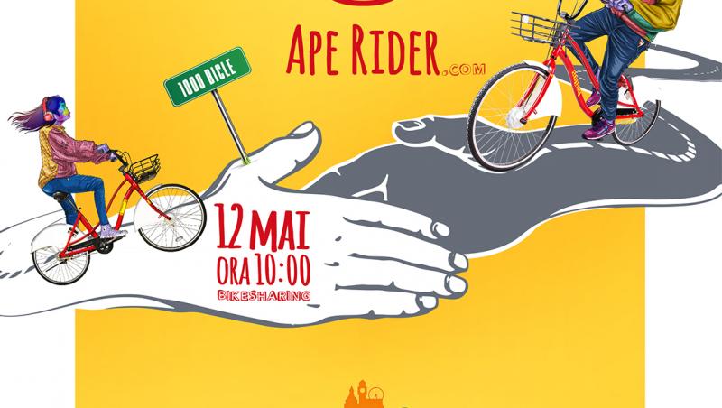 Pegas lansează cel mai inovator sistem de bike sharing din România fără stații de parcare fizice