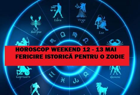 Horoscop 12-13 mai. Zodia vedetă a weekendului: bani și iubire de la toți