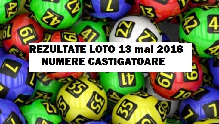 UPDATE: Rezultate Loto 6 din 49, Loto 5 din 40, Joker și Noroc. Numerele c&acirc;știgătoare 13 mai 2018