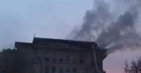 Incendiu la un spital din județul Argeș! Toți pacienții au fost evacuați
