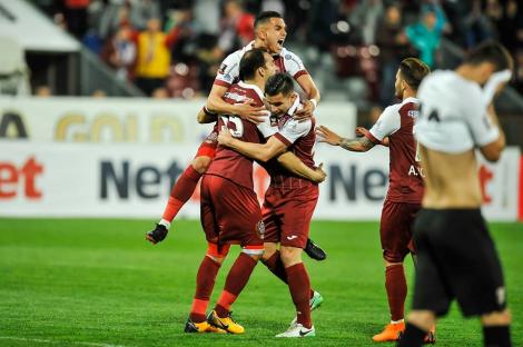 Astra Giurgiu - CFR Cluj 0-2, iar FCSB este la 90 de minute de ”Tripla Istorică 2015-2016, 2016-2017 și 2017-2018”