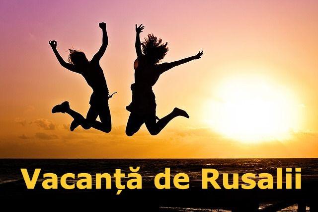 Zile libere 2018. Vacanța de Rusalii și liberele pentru rom&acirc;ni
