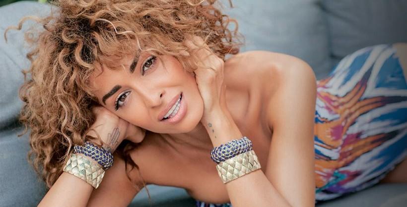 UNA PE ZI! Eleni Foureira, cea mai sexy concurentă de la Eurovision 2018, se iubește cu un ex-jucător de la Barcelona