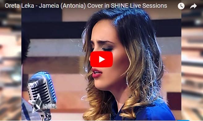 O fostă concurentă X Factor Albania face un SUPER COVER pentru piesa Antoniei. "Jameia", într-o variantă cum nu ai mai auzit!