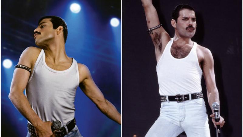 O legendă şi o muzică nemuritoare! Freddie Mercury, readus la viaţă de Rami Malek în 
