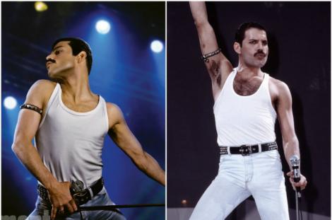 O legendă şi o muzică nemuritoare! Freddie Mercury, readus la viaţă de Rami Malek în "Bohemian Rhapsody". Primul TRAILER al filmului dedicat trupei QUEEN a fost lansat