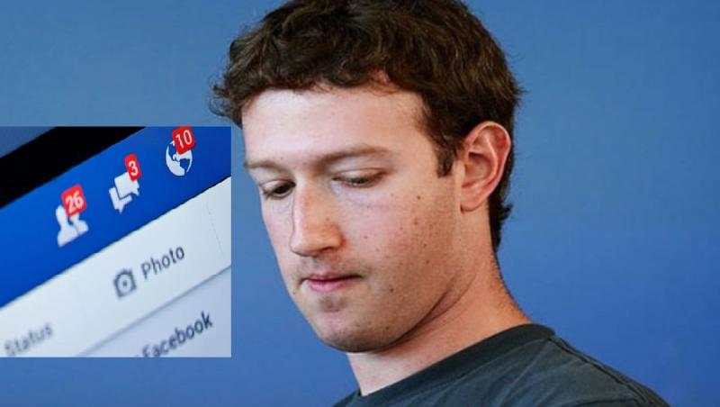 Mark Zuckerberg, dondator facebook, suparat