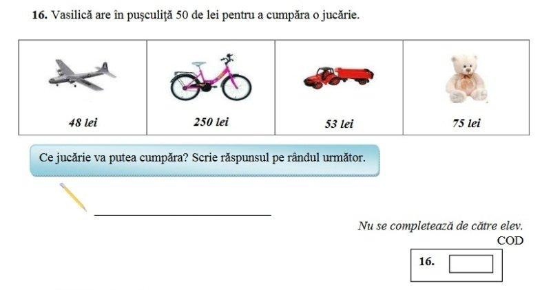 EVALUARE NAŢIONALĂ 2018: MODELE de subiecte pentru clasa a IV-a, la proba de Matematică şi calendarul testărilor