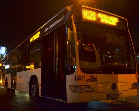 În weekend, autobuzele vor circula toată noaptea în București! Linii RATB cu orar prelungit în Noaptea Muzeelor