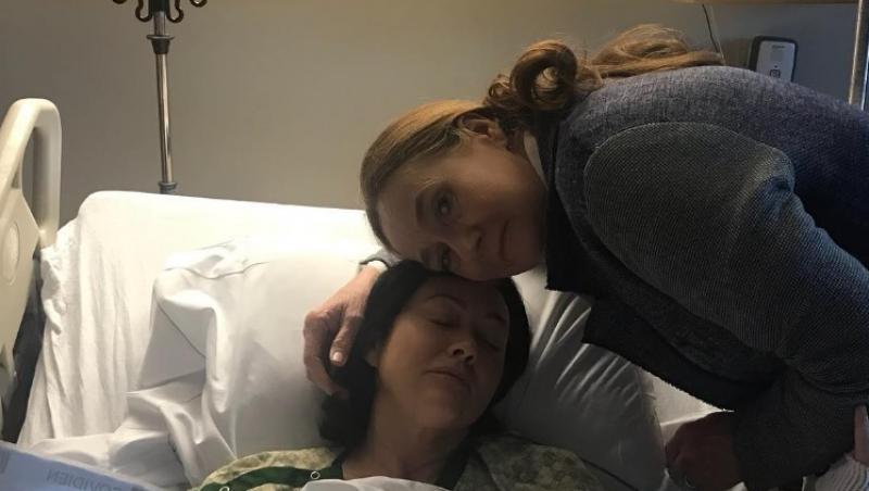 Shannen Doherty se luptă din nou cu cancerul! Imaginea sfâșietoare făcută publică de pe patul de spital