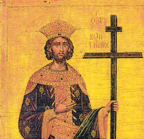 Constantin cel Mare. Împăratul care a fost sanctificat!