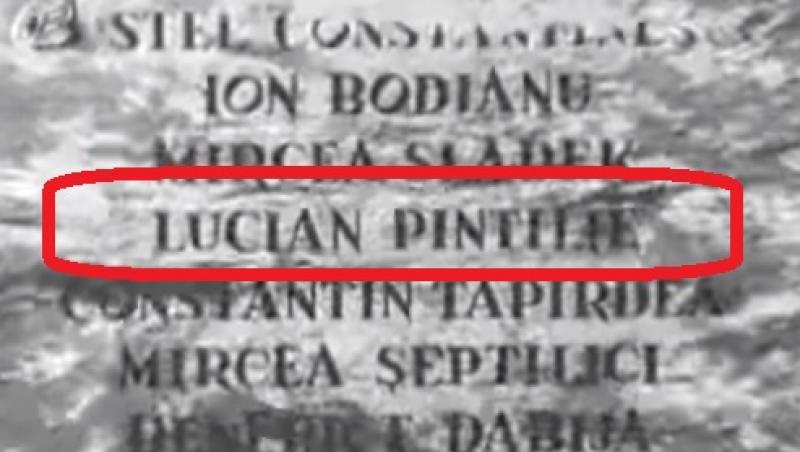 Lucian Pintilie a fost ofițer nazist! În pelicula de debut a superbei Irina Petrescu, studenta de la ”Filo”. Liviu Ciulei i-a aruncat, pe ambii, în ”Valurile Dunării”!