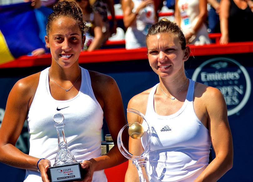 Simona Halep - Madison Keys, &icirc;n &rdquo;optimi&rdquo; la Roma! La ce oră se joacă meciul capital pentru locul 1 WTA. Avantaj uriaș pentru Simona