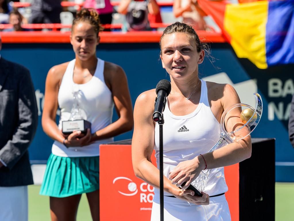 ULTIMA ORĂ! Meciul Simona Halep - Madison Keys din ”optimile” turneului de la Roma nu se va mai juca. Accidentare de ultim moment a americancei