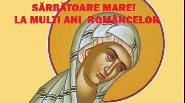 Calendar ortodox 20 mai. La mulți ani! Multe rom&acirc;nce &icirc;i poartă numele Sfintei