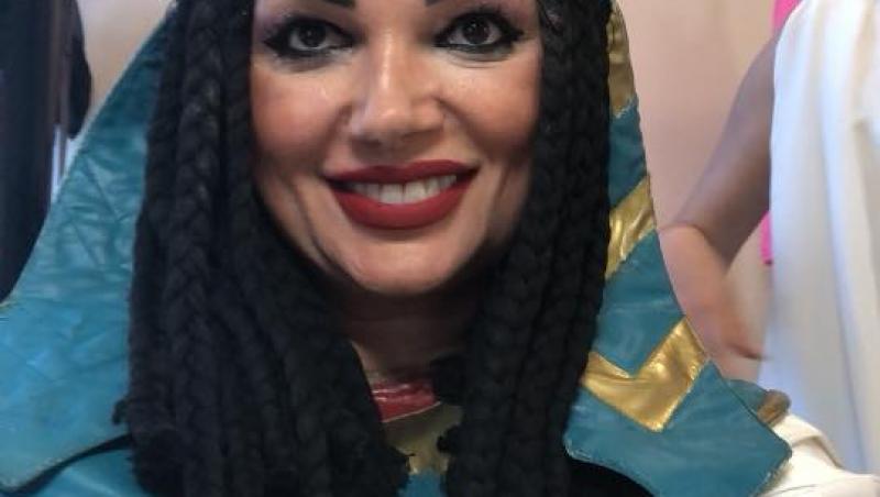 Ozana Barabancea, de nerecunoscut după ce a slăbit peste 50 de kilograme!  S-a transformat în Regina Cleopatra! Fanii: „Ești mai sexy decât originalul!”