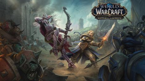 După 14 ani de înfruntări, lumea World of Warcraft se pregătește pentru război în Battle for Azeroth