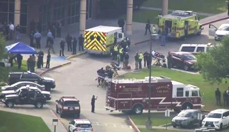Au fost clipe de teroare, în urma unui atac armat, la o şcoală din SUA! Zece persoane ucise: Atacatorul, un elev al liceului