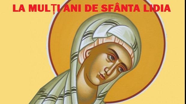 Calendar ortodox 20 mai. La mulți ani de Sf&acirc;nta Lidia! Semnificația ascunsă a numelui