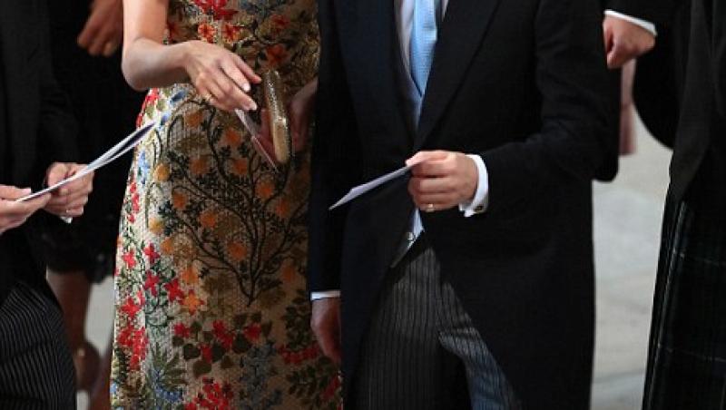 UPDATE: Pippa Midleton, sora ducesei de Cambrige, fermecătoare și.... însărcinată - FOTO