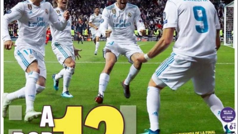 Revista presei sportive, 02.05.2018: război intern la Dinamo; Real Madrid, în finala Ligii Campionilor; presa madrilenă sărbătorește, cea catalană acuză: ”Așa se califică  Madridul!”