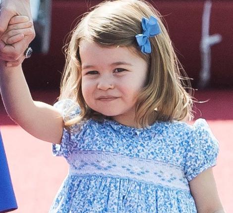 Prințesa Charlotte împlinește 3 ani. Detalii inedite despre fiica ducilor de Cambridge. Cum a impresionat recent