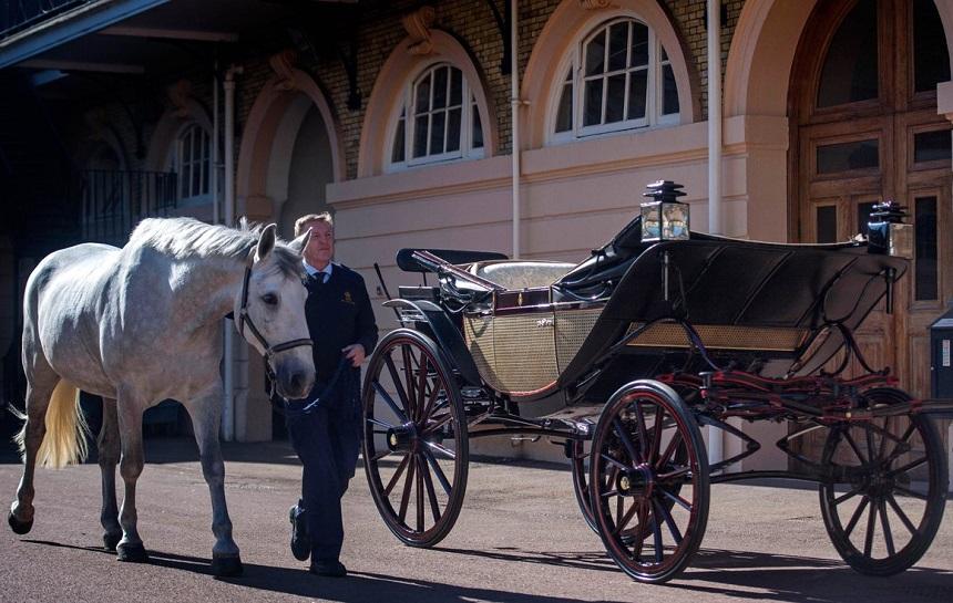 Prințul Harry și logodnica sa, Meghan Markle, și-au ales trăsura pentru ziua nunții lor