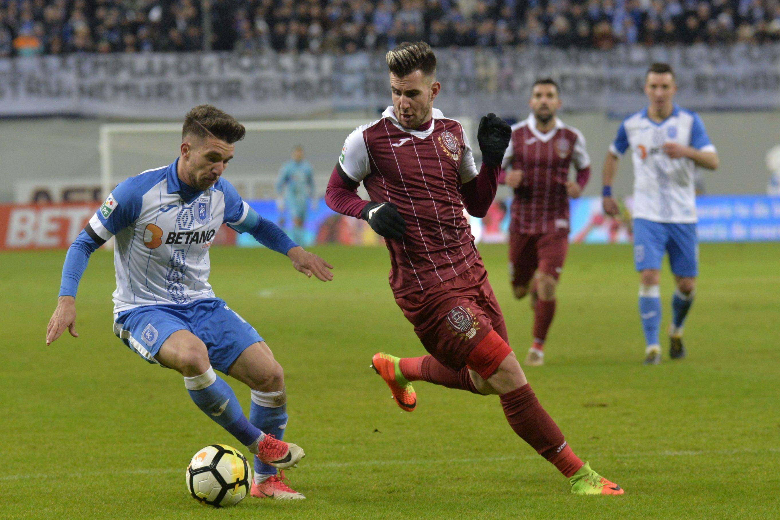 CFR Cluj - CS &rdquo;U&rdquo; Craiova LIVE VIDEO ONLINE