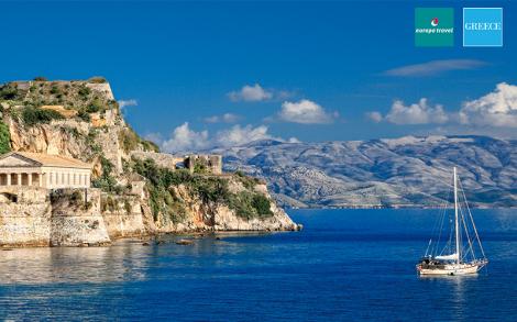 Corfu, insula cu cele mai pitorești peisaje din Marea Ionică