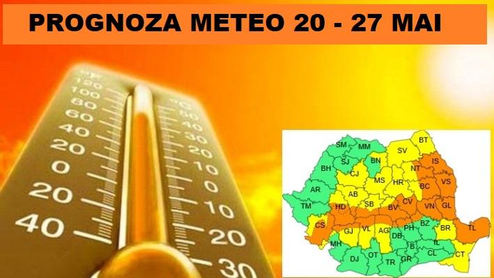 Prognoza meteo săptăm&acirc;na viitoare. Vremea se schimba! Temperaturi mari