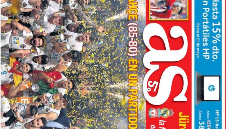 Revista presei sportive, 21.05.2018: CFR Cluj, campioana centenarului; final dramatic de sezon pentru Radu Ștefan și Lazio în Italia, Iniesta a spus adio Barcelonei