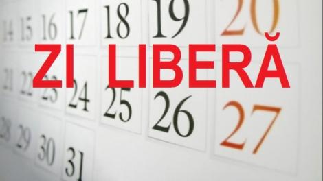 &Icirc;ncă O ZI LIBERĂ pentru unii dintre rom&acirc;ni! Niciunul dintre cei aleși NU TREBUIE SĂ VINĂ LA SERVICIU!