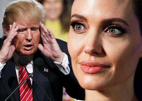 Donald Trump, profesorul femeilor frumoase! Angelina Jolie, "spulberată" de președintele american: "Este de nota 7"
