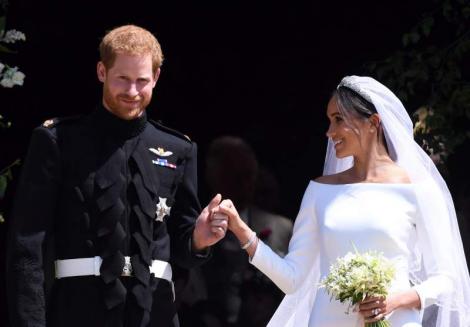 NUNTA REGALĂ. Fosta iubită a Prințului Harry, prezentă la nunta cu actrița Meghan Markle! Reacția blondei, din timpul ceremoniei, a devenit virală
