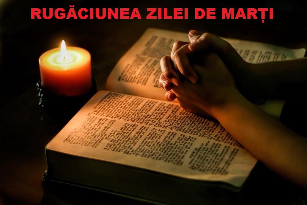 Rugăciunea zilei de marți pentru belșug și fericire