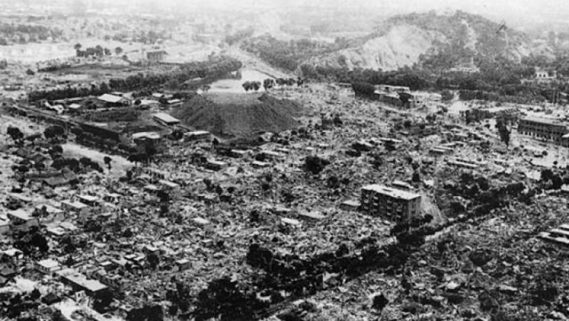 Cel mai puternic CUTREMUR înregistrat vreodată: 10 minute de teroare, valuri tsunami de 25 de metri şi peste 1.500 de morţi. Seismul din CHILE, 22 mai 1960: 