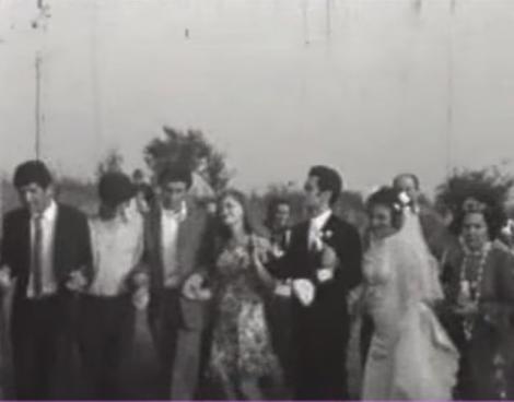 Prima nuntă „regală” văzută la televizor de români: „Pentru noi, ei erau prinți! Au fost oameni cu miile. Lângă Maria a stat doamna Lătărețu!”